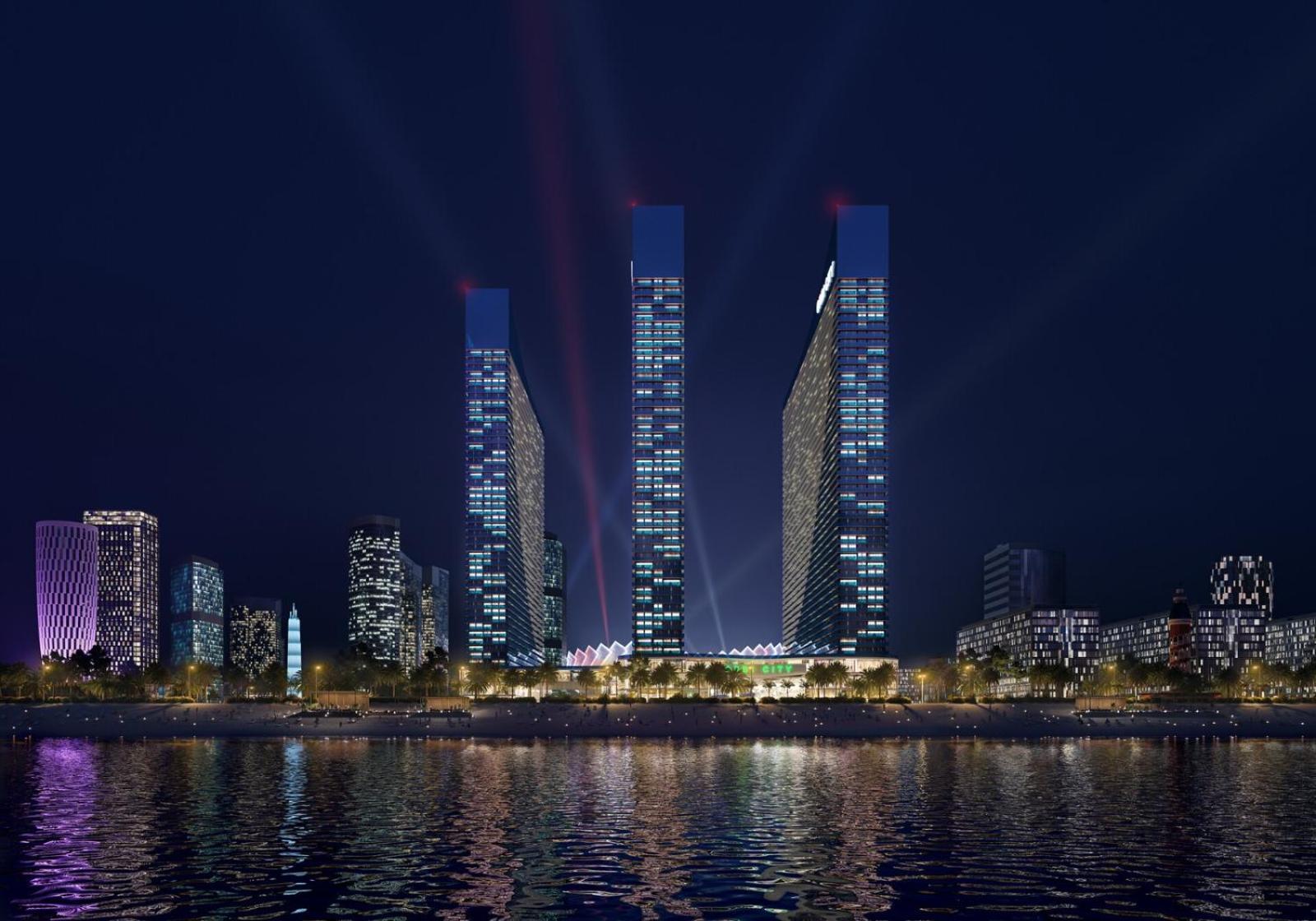 Suites Orbi City Aparthotel Batumi Exterior photo
